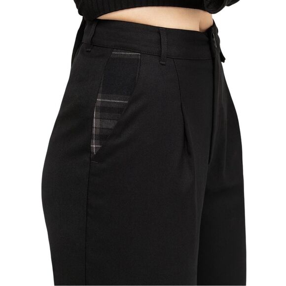 Disturbia clover check contrast trousers US 6 - Picture 7 of 10